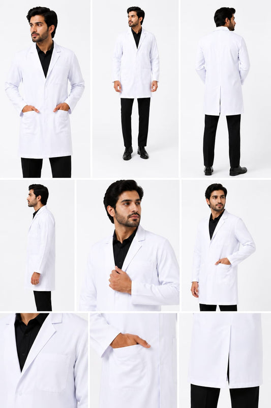 Male Labcoat
