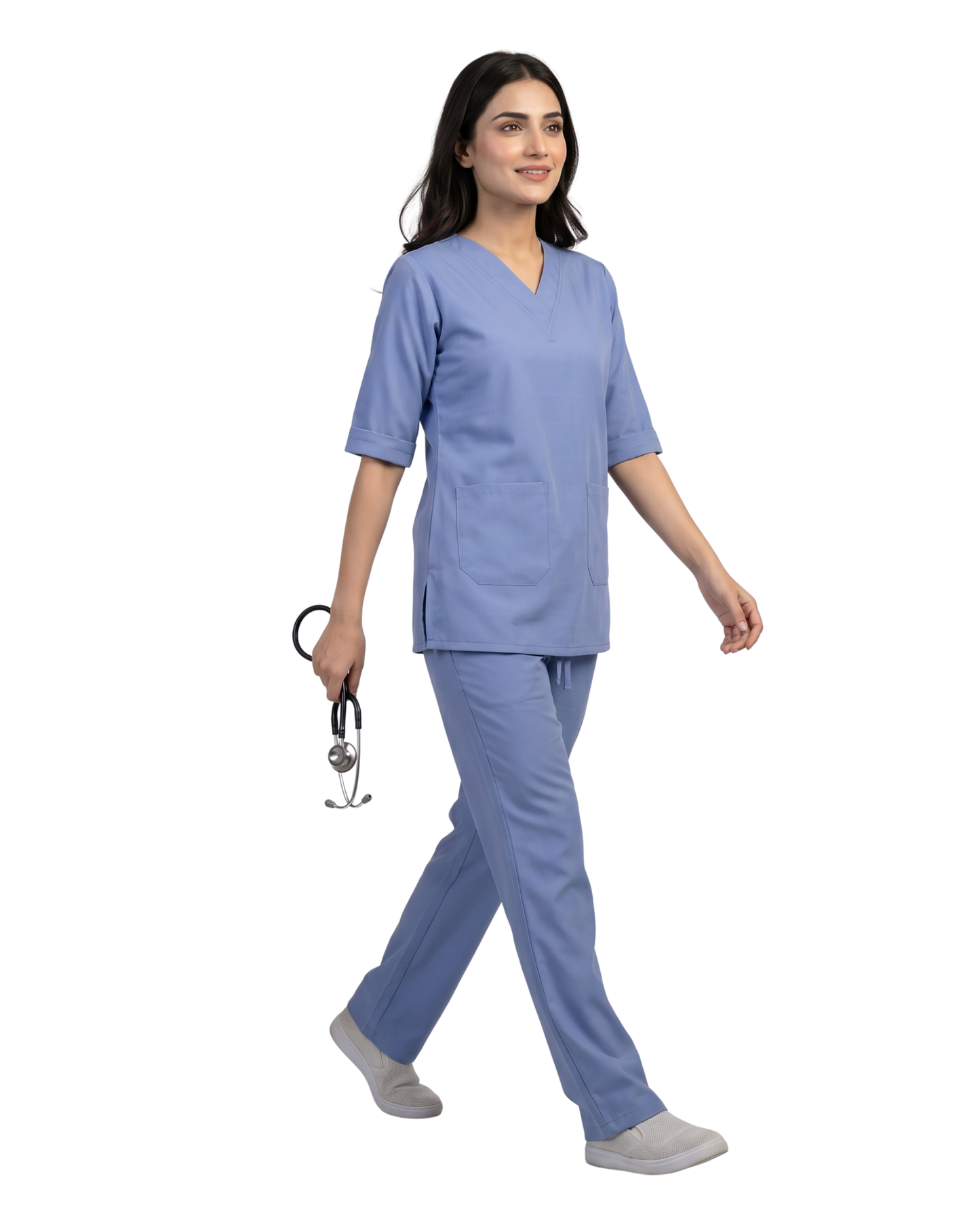 Arctic Blue Medical Scrubs for Women