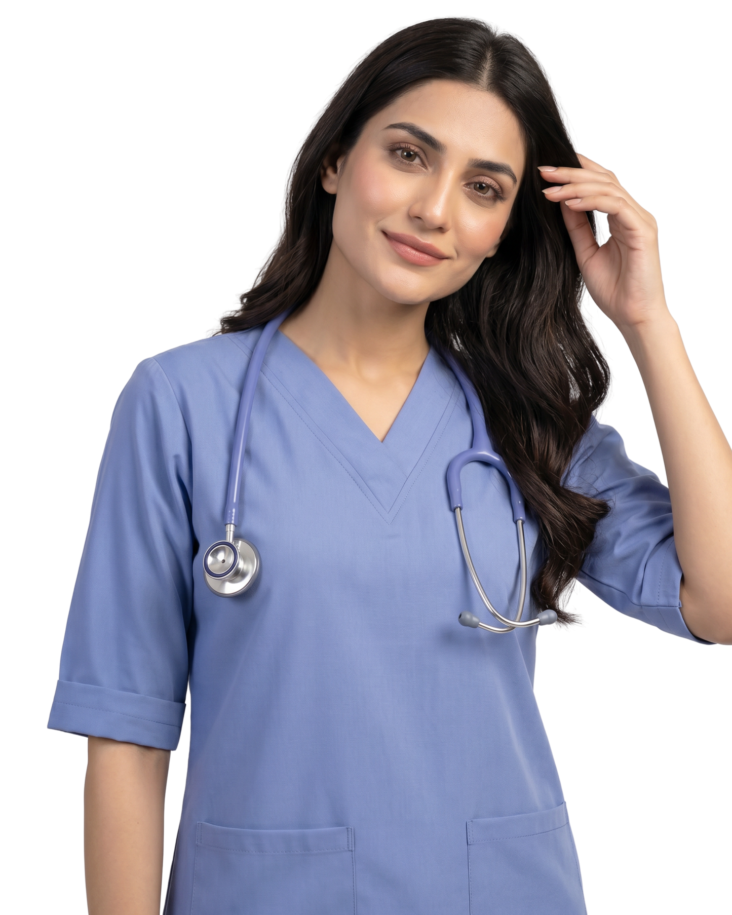Arctic Blue Medical Scrubs for Women