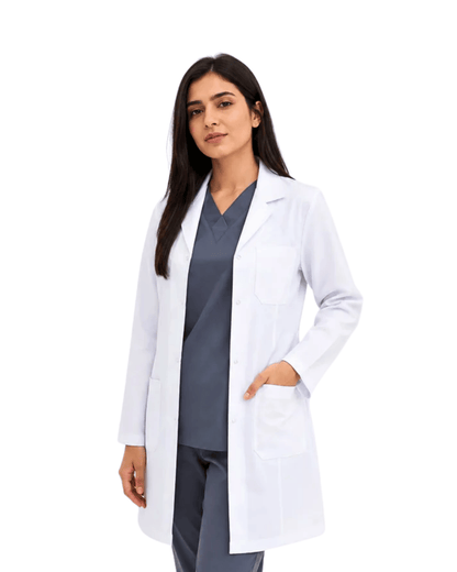 Female Lab Coat