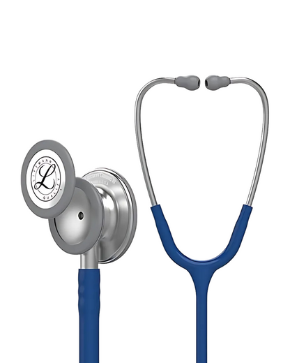 3M Littmann Classic III Monitoring Stethoscope, Stainless Steel Chestpiece