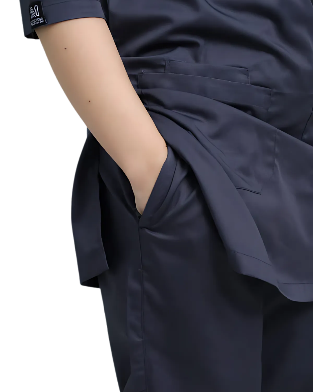 Charcoal Grey Scrubs for Women