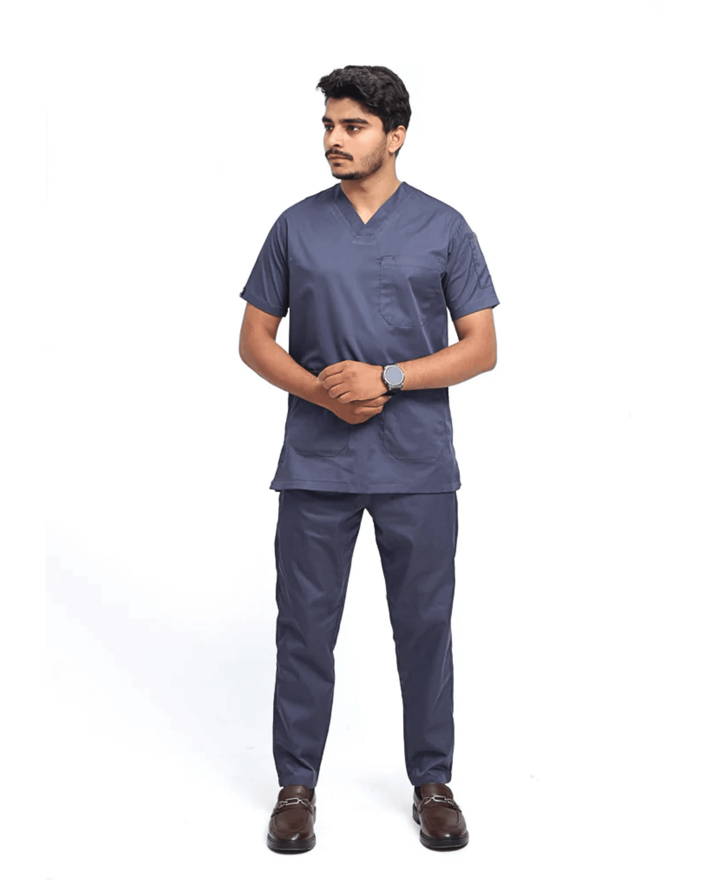 Charcoal Gray Scrub for Men