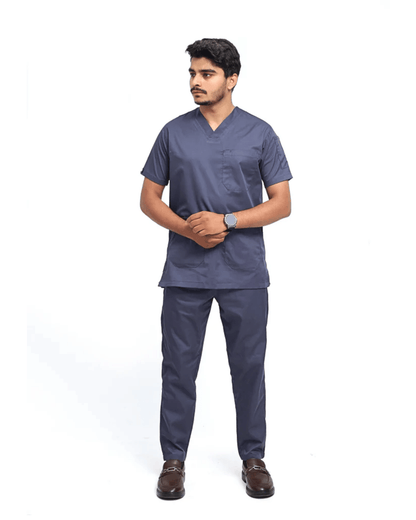 Charcoal Gray Scrub for Men