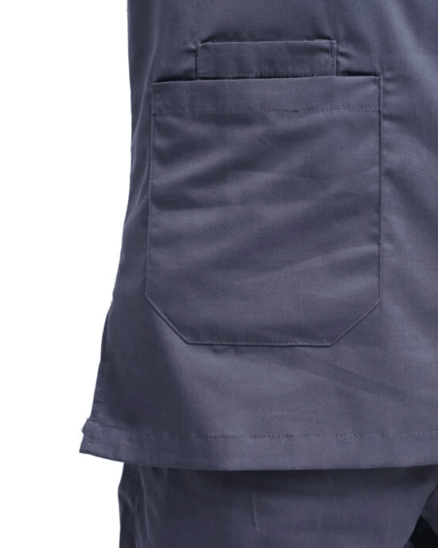 Charcoal Gray Scrub for Men