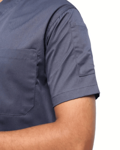 Charcoal Gray Scrub for Men
