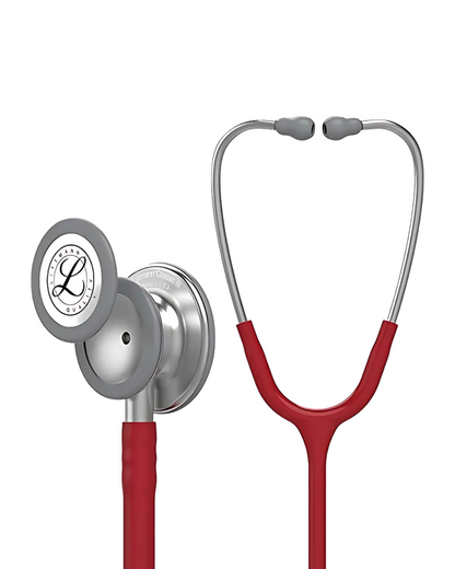 3M Littmann Classic III Monitoring Stethoscope, Stainless Steel Chestpiece