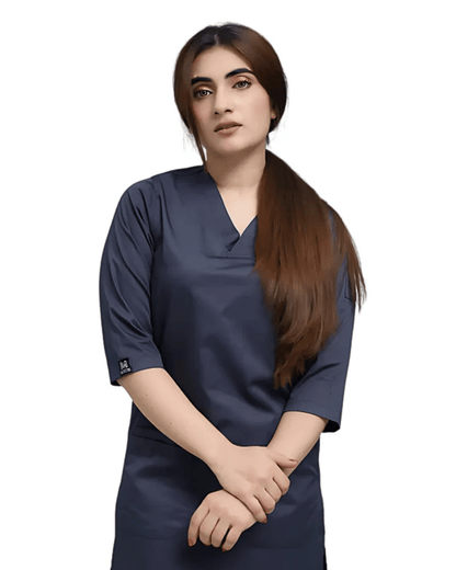 Charcoal Grey Scrubs for Women