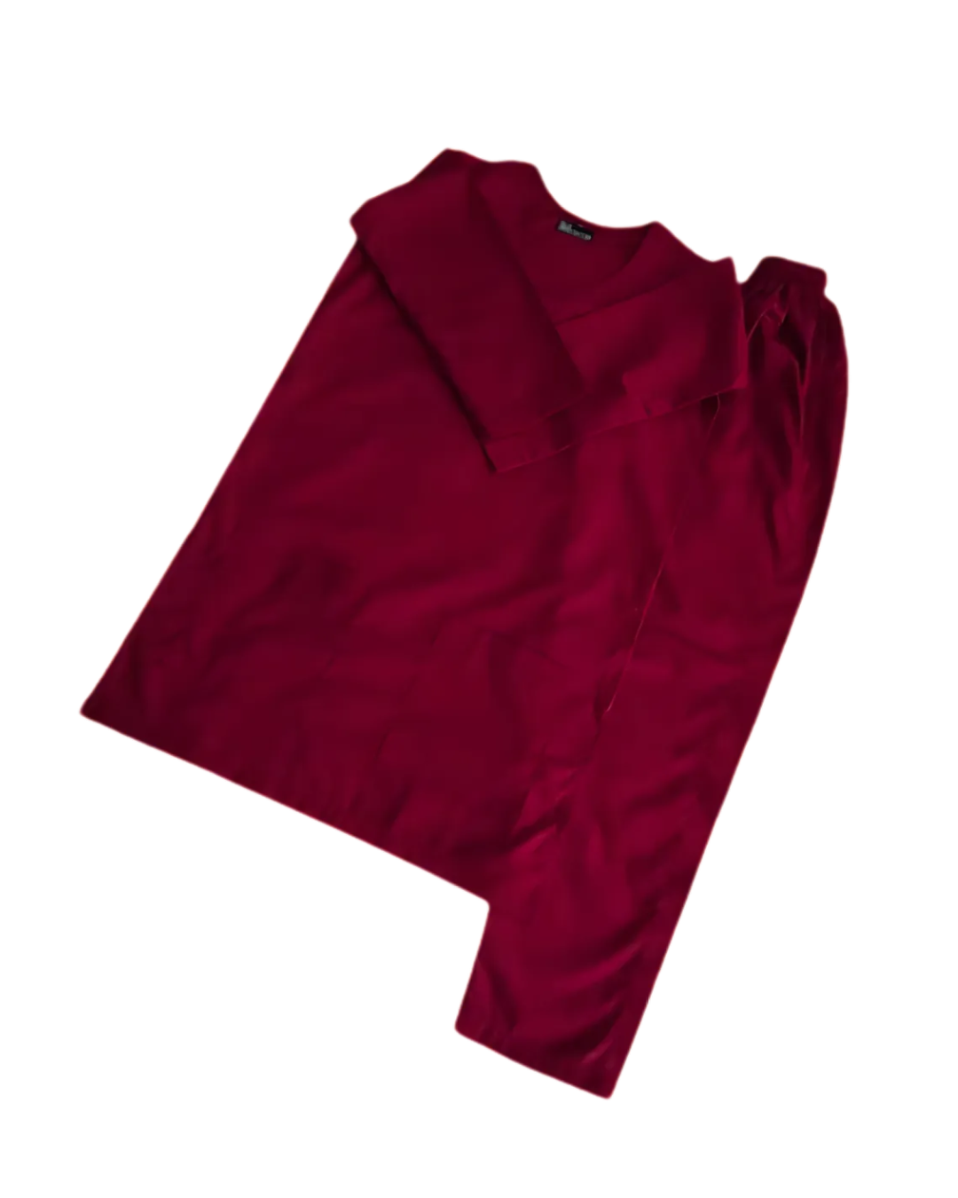 Women Scrubs - Round Neck Maroon Color