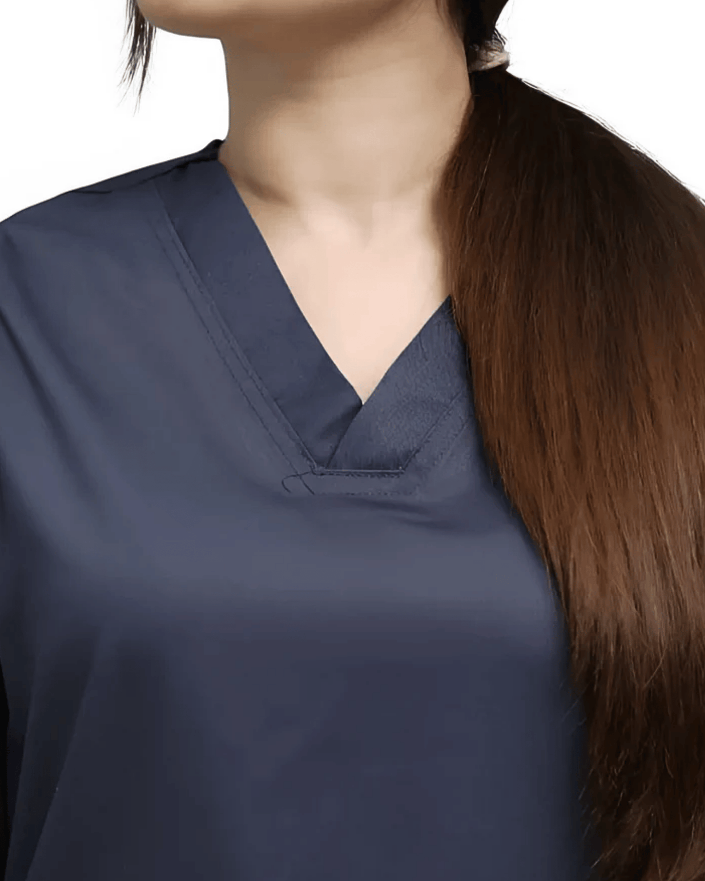 Charcoal Grey Scrubs for Women