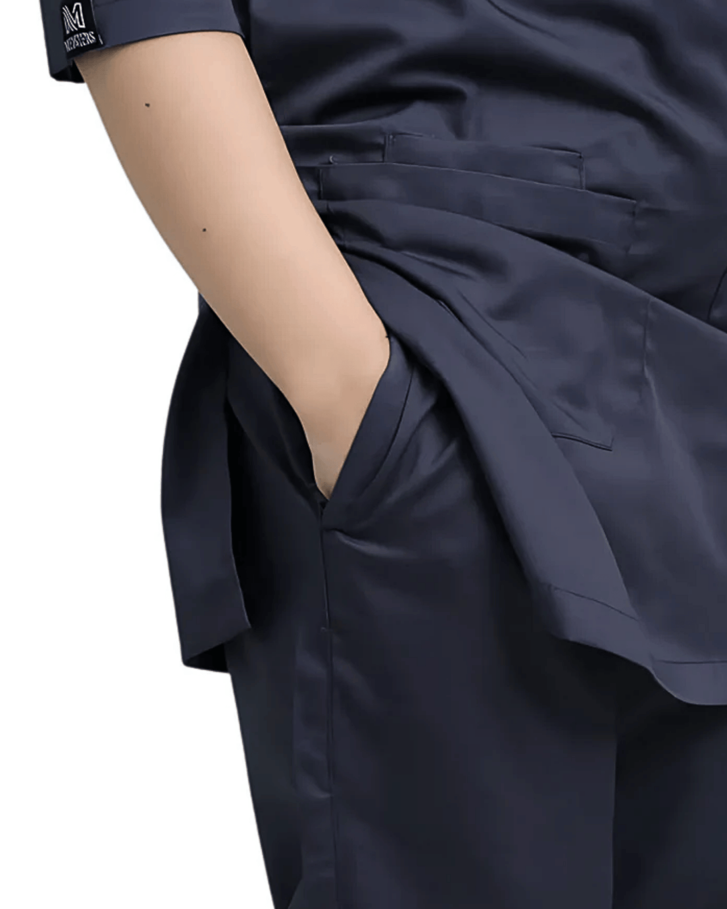 Charcoal Grey Scrubs for Women