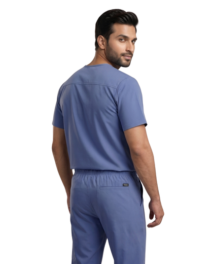 Arctic Blue Scrub for Men