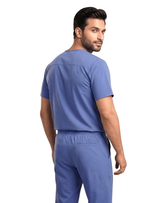 Arctic Blue Scrub for Men