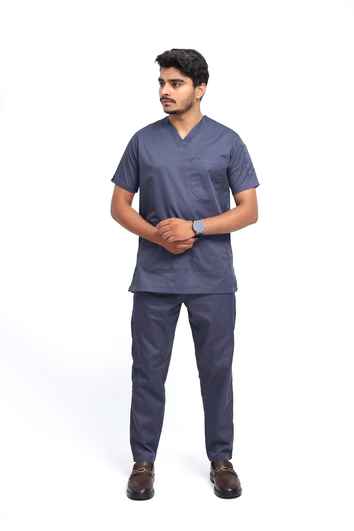 Charcoal Gray Scrub for Men