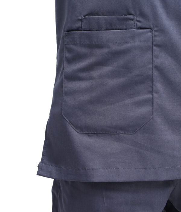 Charcoal Gray Scrub for Men