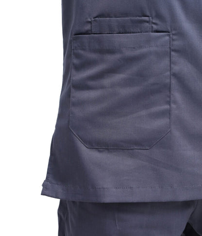 Charcoal Gray Scrub for Men