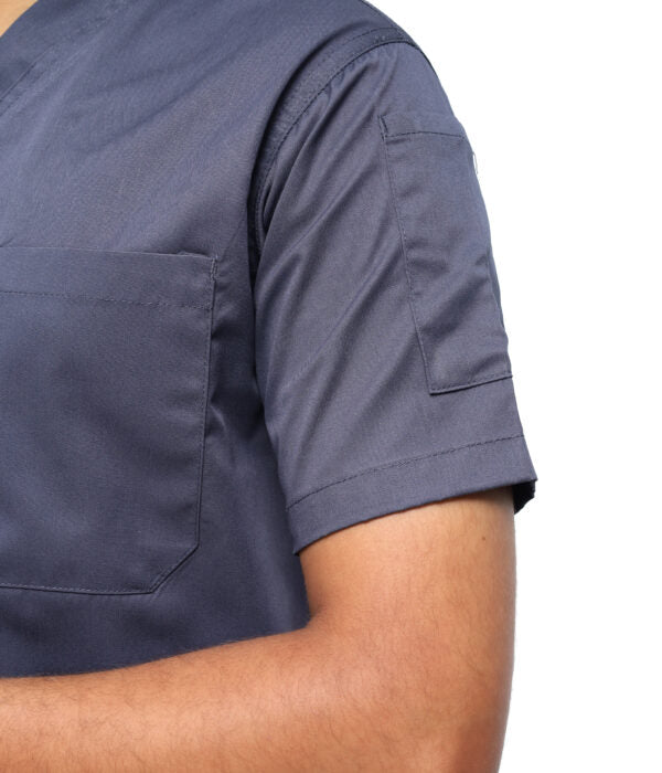 Charcoal Gray Scrub for Men