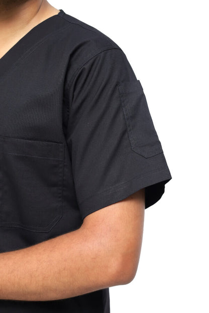 Jet Black Scrubs for Men
