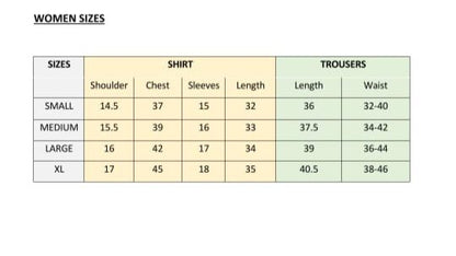 Arctic Blue Medical Scrubs for Women