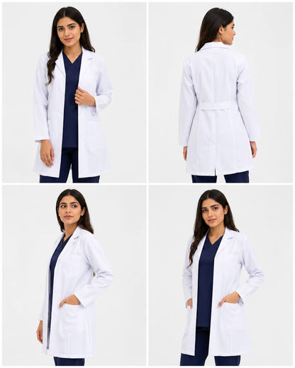 Female Lab Coat