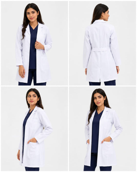 Female Lab Coat