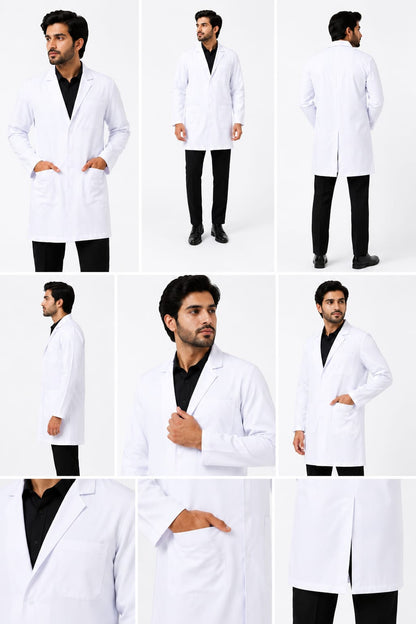 Male Labcoat